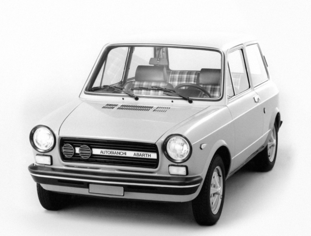 Autobianchi A112 Abarth Serie II