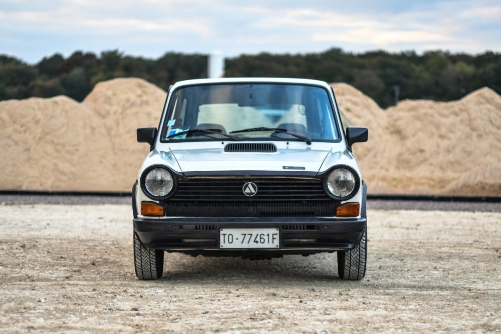 autobianchi a112 abarth par Mecanicus