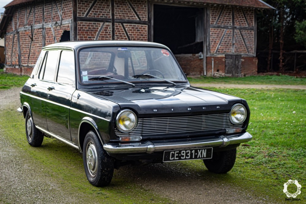 La Simca 1100