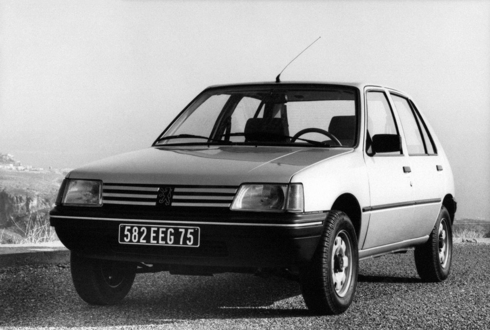 La Peugeot 205