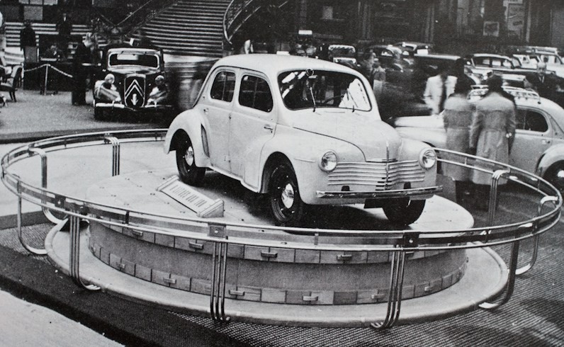 Présentation de la Renault 4CV