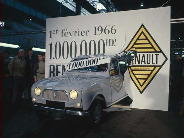 La millionième Renault 4