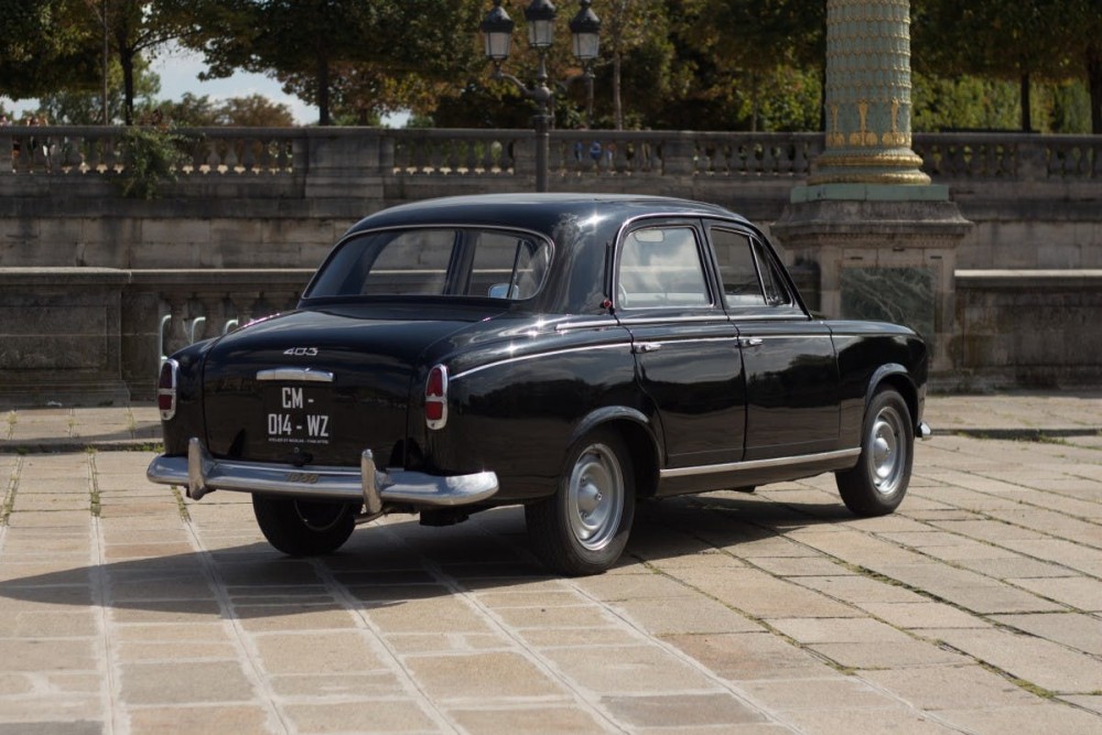 Peugeot 403 à vendre par Mecanicus