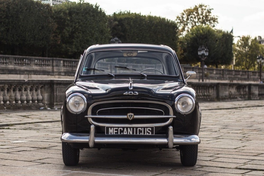 Peugeot 403 à vendre par Mecanicus