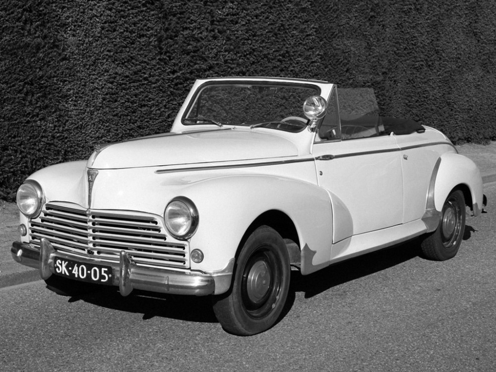 Peugeot 203 Cabriolet