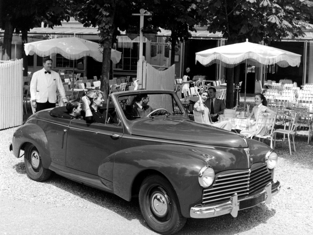 Peugeot 203 Cabriolet