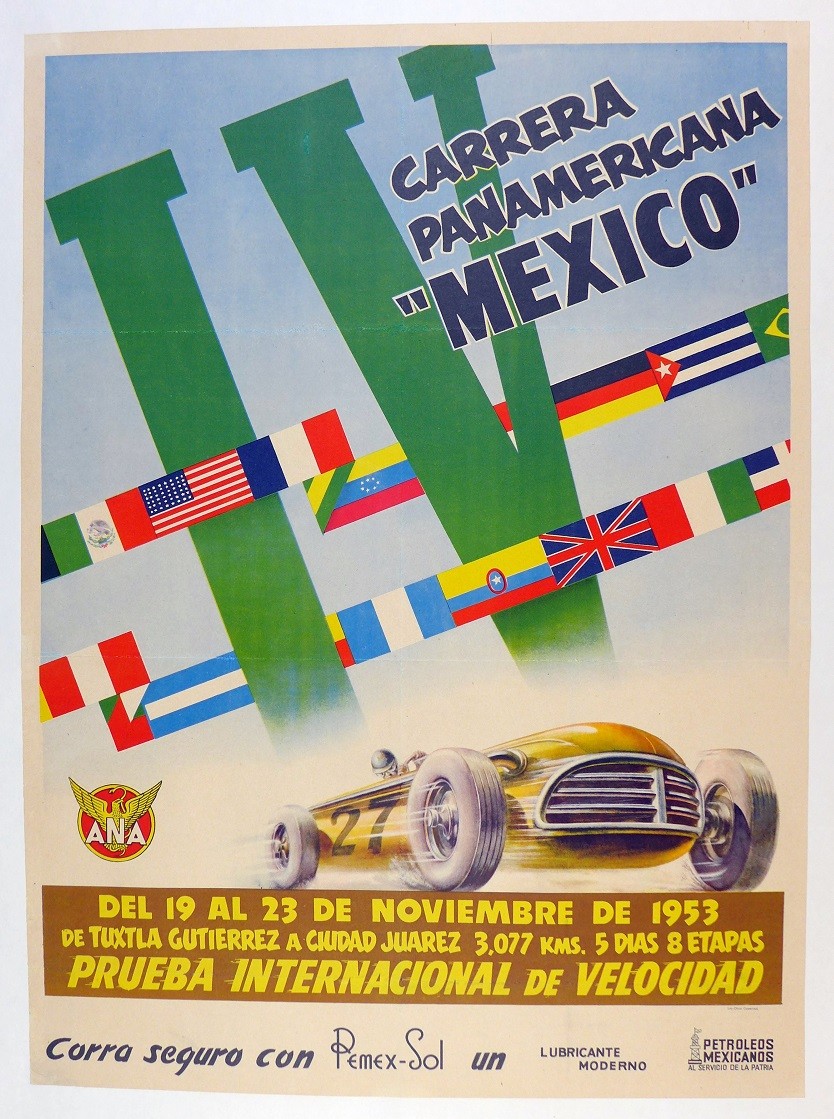 Affiche 1953