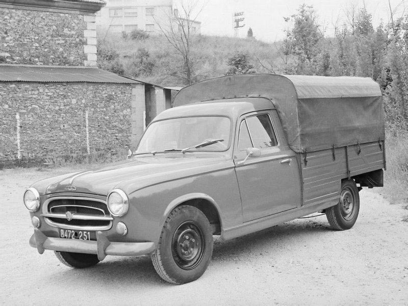 Peugeot 403 Camionnette