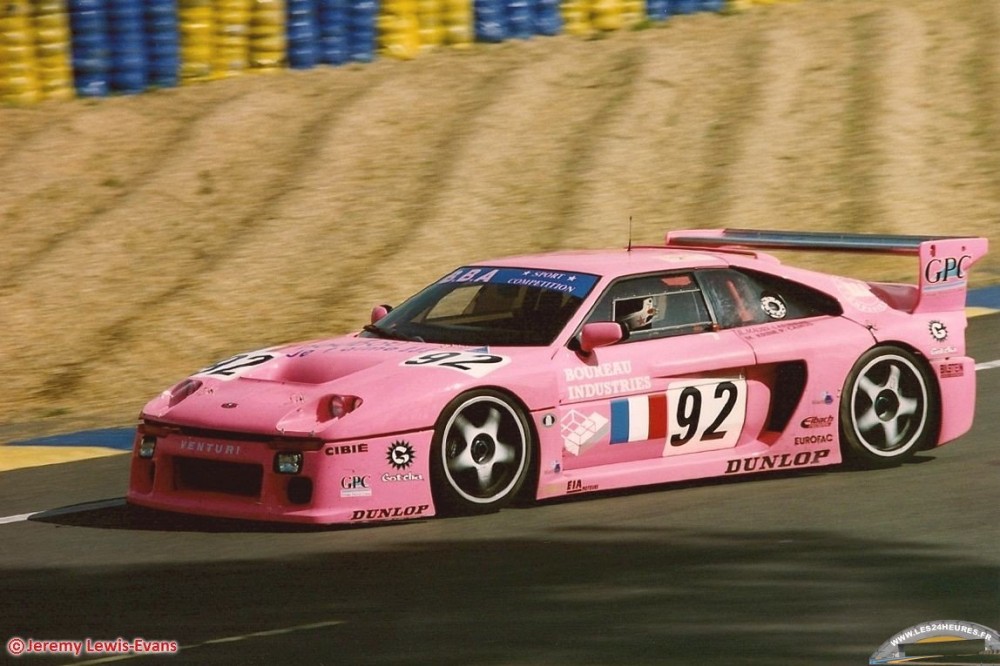 Venturi 500 LM aux 24h du Mans 1993