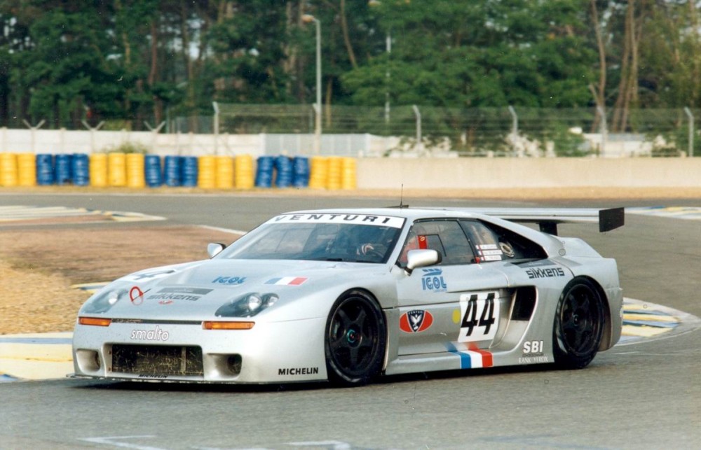 Venturi 600 SLM aux 24h du Mans 1995