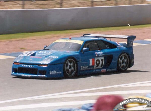 Venturi 500 LM aux 24h du Mans 1993