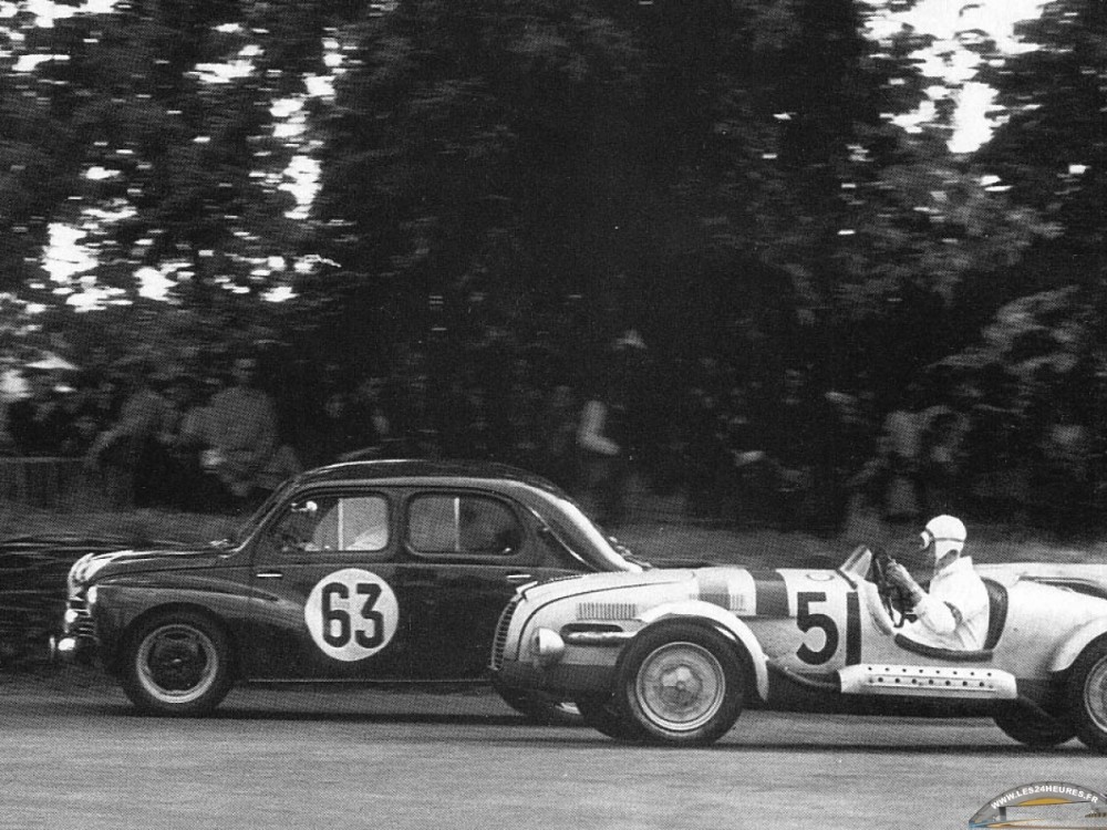Aux 24h du Mans 1950