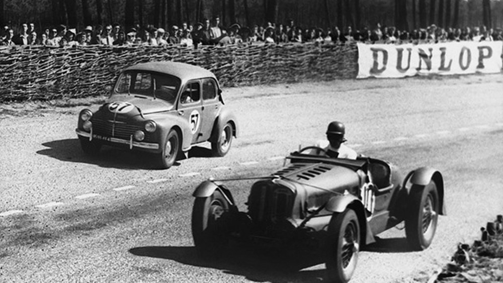 La Renault 4CV aux 24h du Mans 1949