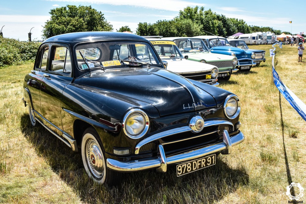Simca 9 Aronde 1954-1956