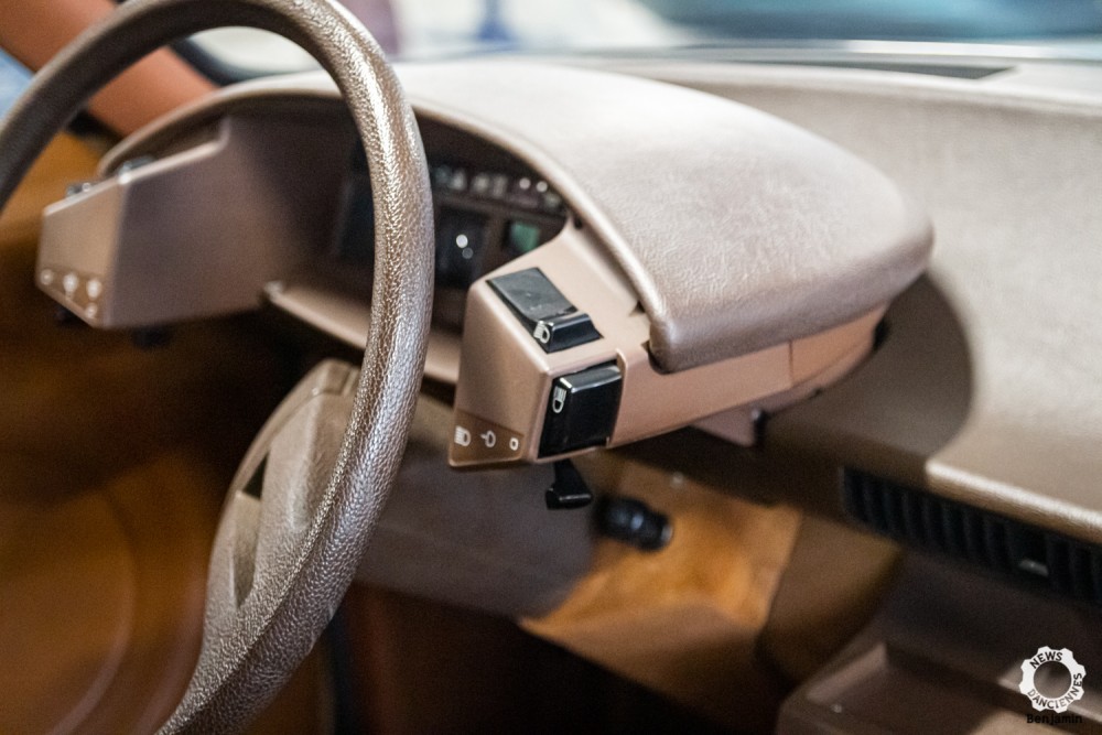 Instrumentation Citroën CX