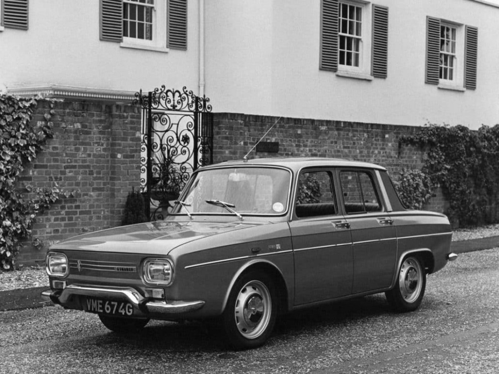 Renault 10 en 1967