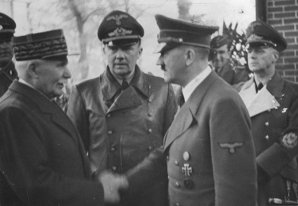 Petain - Hitler 