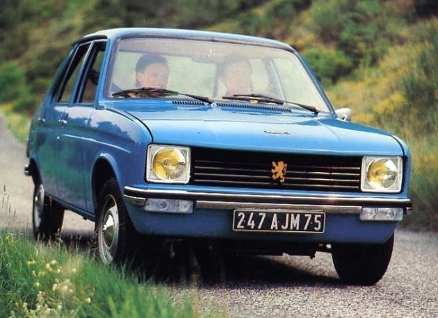 La première Peugeot 104