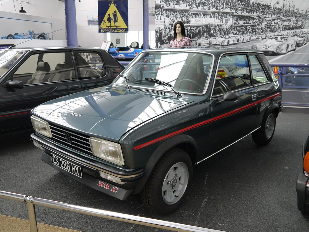 La Peugeot 104 ZS2